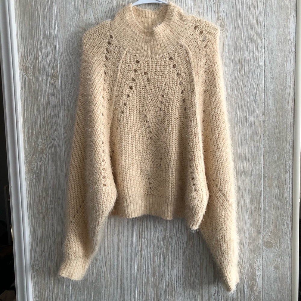 Lush Cream Sweater